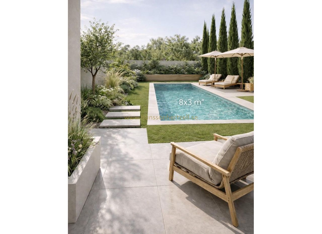Nybyggnad - Villa - Mazarron - Country Club