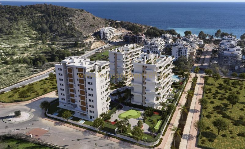 Appartement - New Build - Villajoyosa - Playa del Torres