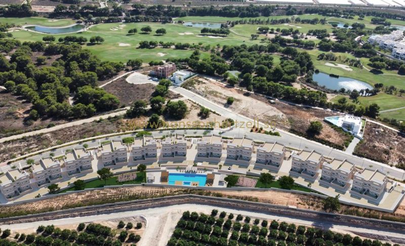 Lägenhet - Nybyggnad - Pilar de la Horadada - Lo Romero Golf