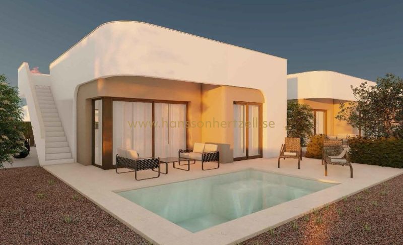 Villa - Nybyggnad - Fuente Álamo - Hacienda Del Álamo Golf