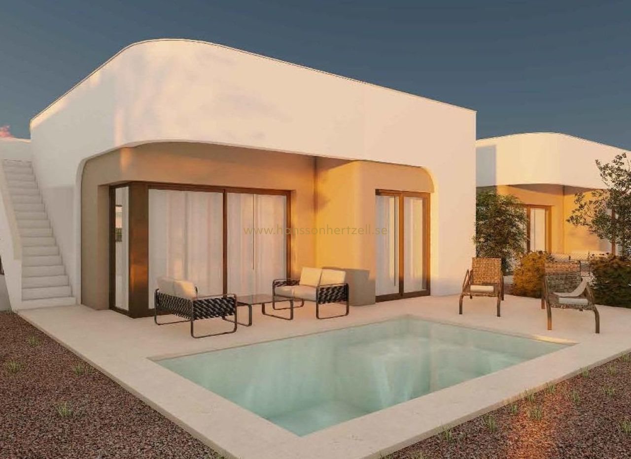 Nybyggnad - Villa - Fuente Álamo - Hacienda Del Álamo Golf