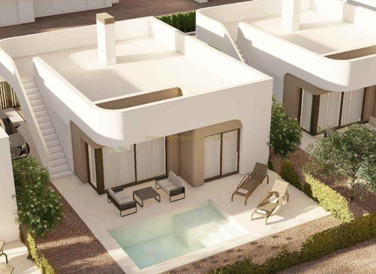 Nybyggnad - Villa - Fuente Álamo - Hacienda Del Álamo Golf