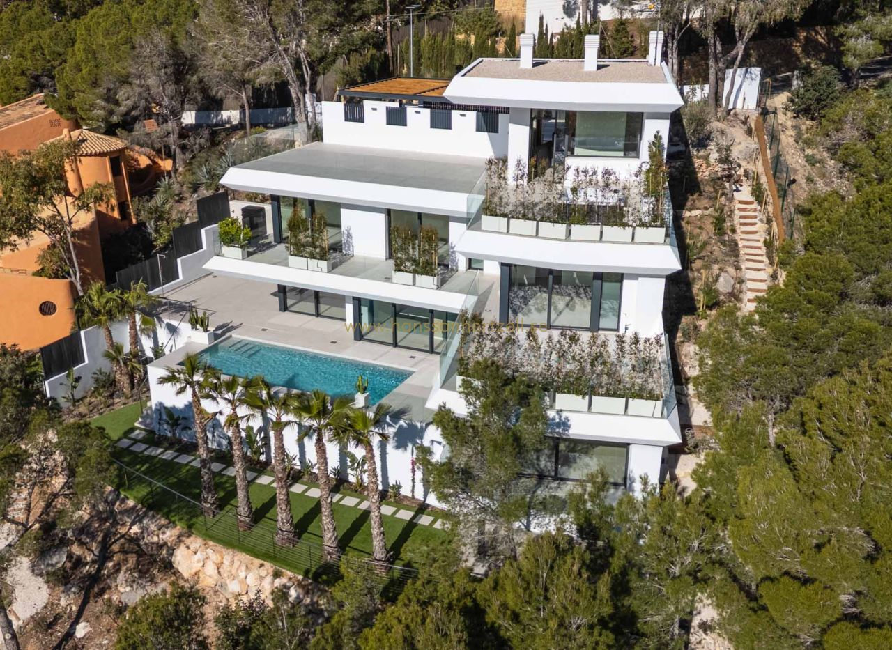 Nueva construcción  - Chalet - Altea