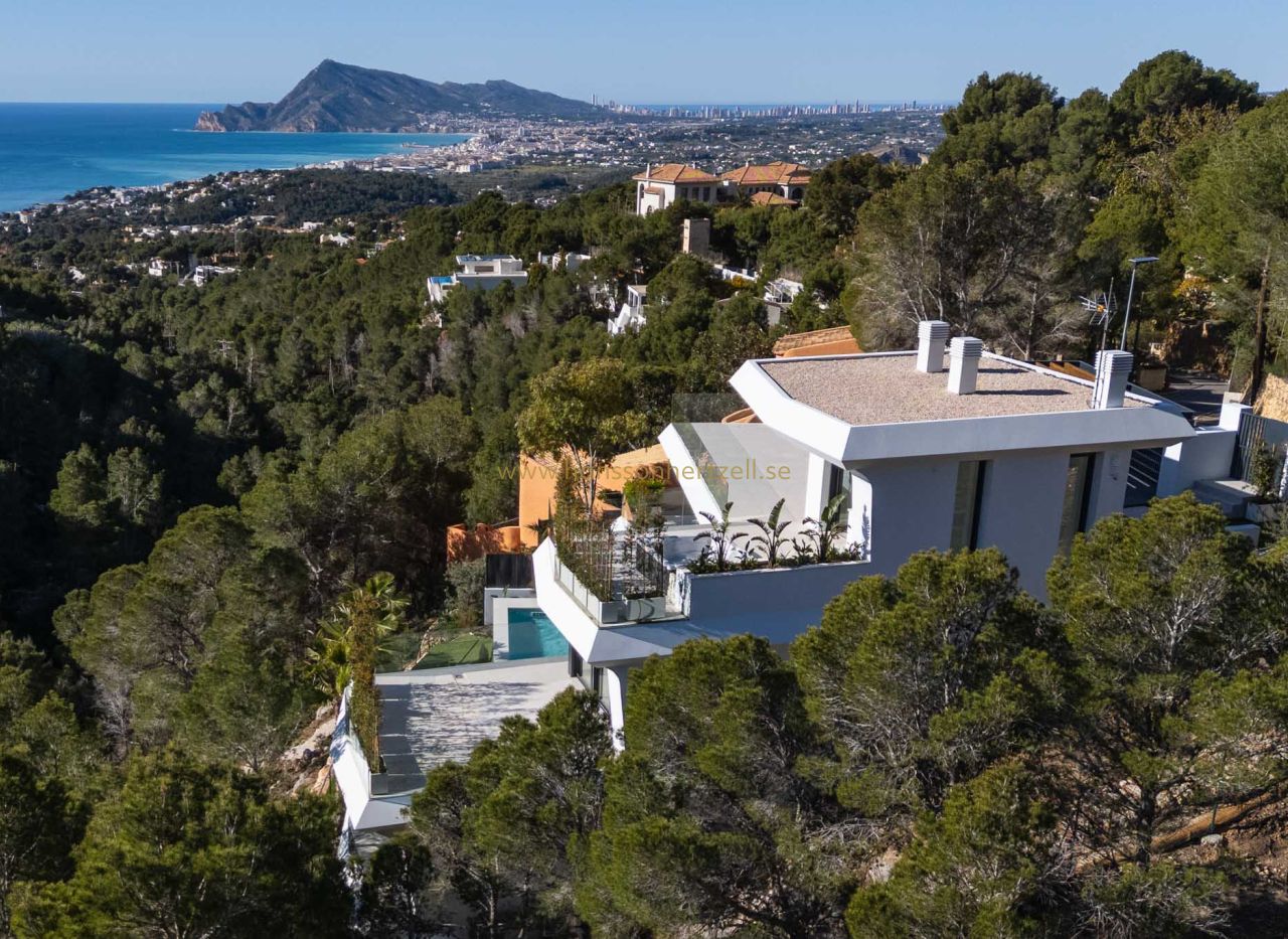 Nueva construcción  - Chalet - Altea