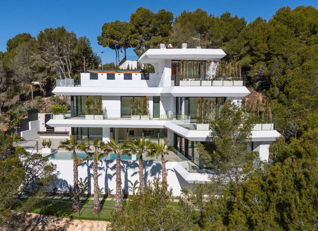 Nueva construcción  - Chalet - Altea