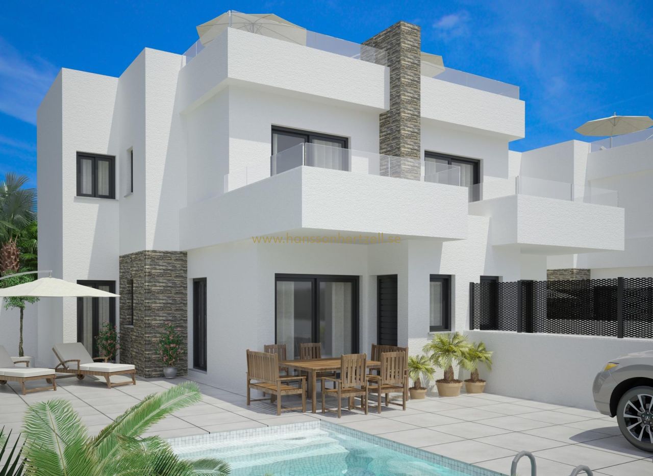 Nybyggnad - Villa - Orihuela Costa - Vistabella Golf