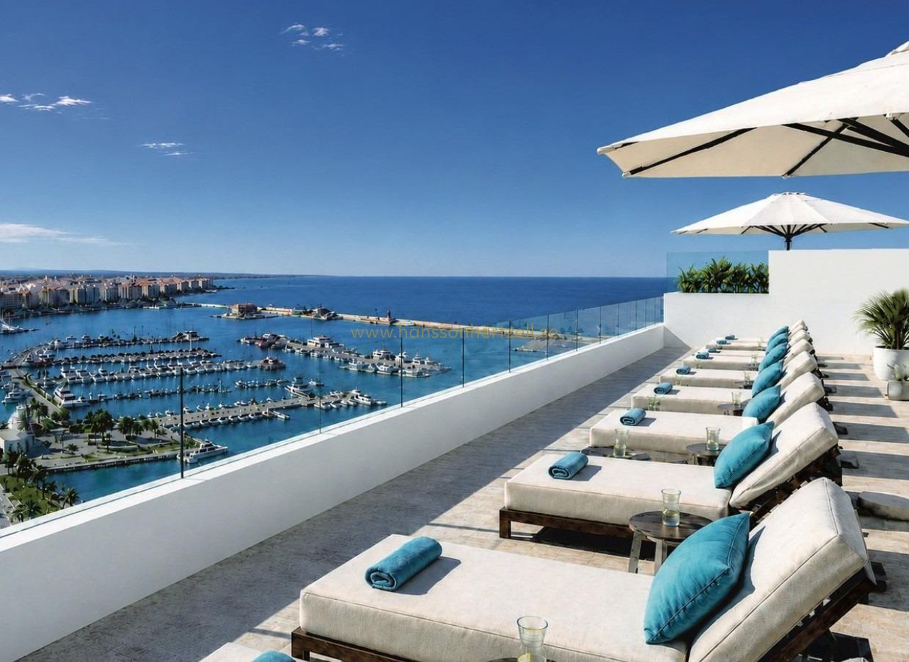 Nueva construcción  - Apartamento - Torrevieja  - Centro