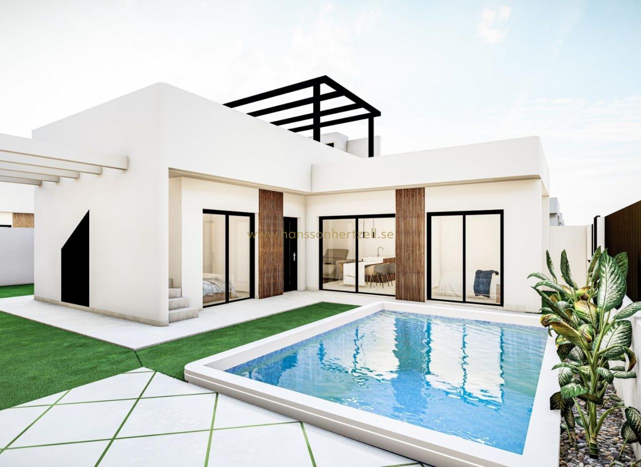 New Build - Villa - Torre Pacheco - Roldán