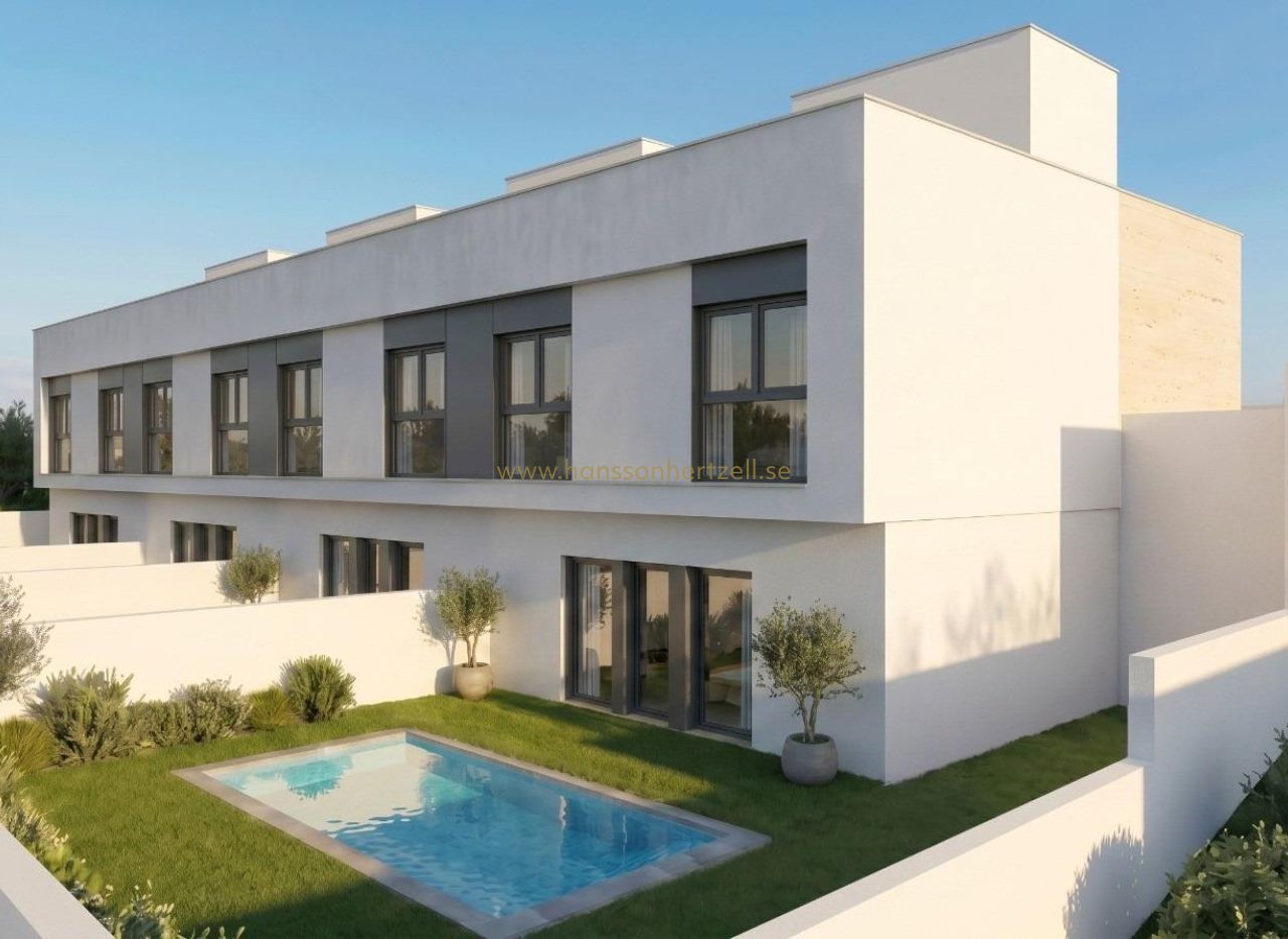 New Build - Townhouse - Mazarron - Country Club