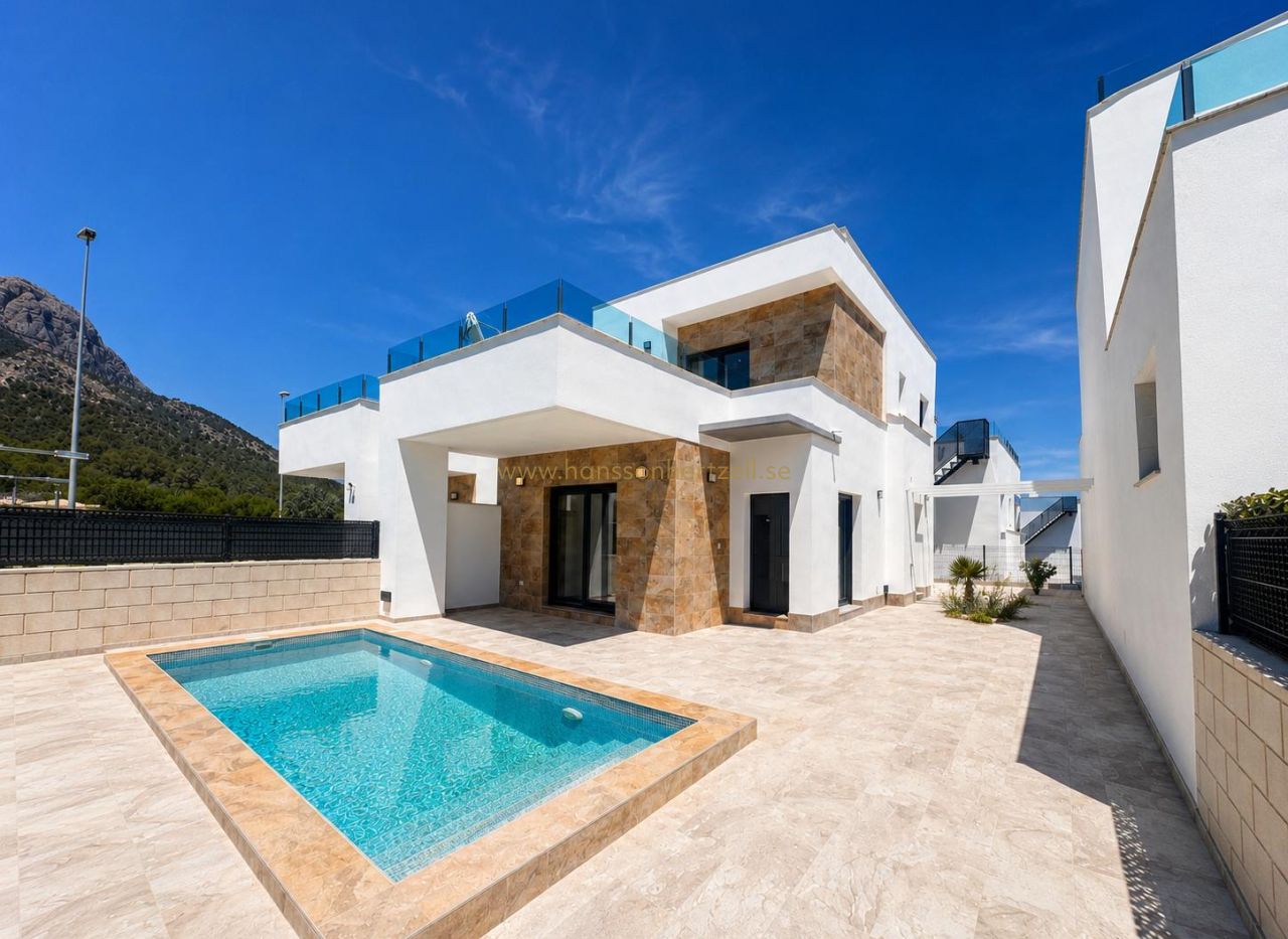 Sale - Villa - Polop - La Alberca de Polop