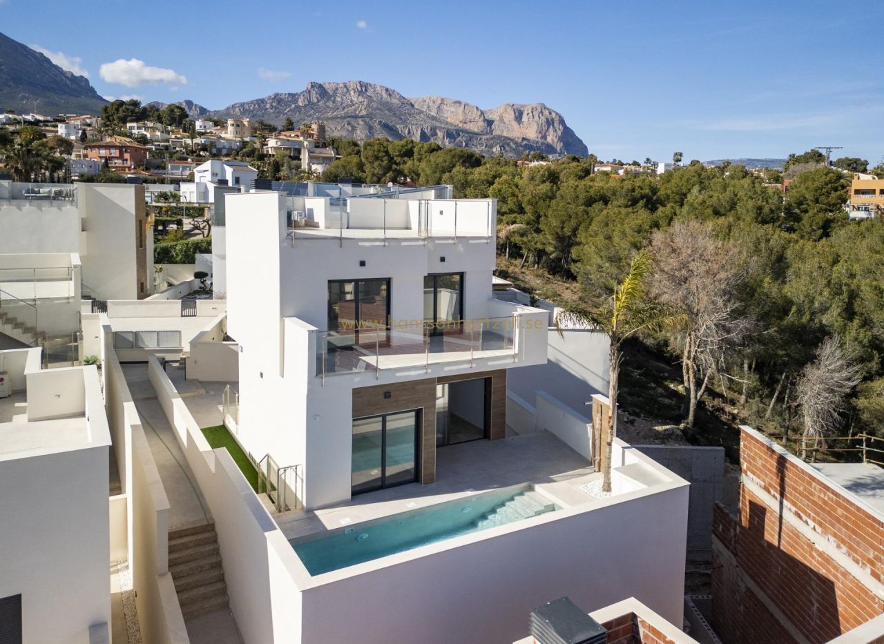 Nybyggnad - Villa - La Nucia - Urb. Don Mar