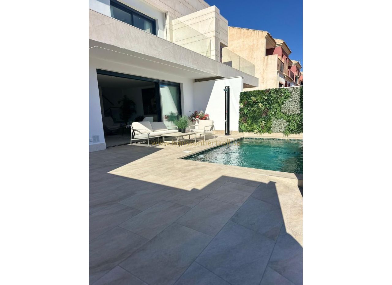 Nybyggnad - Villa - San Pedro del Pinatar