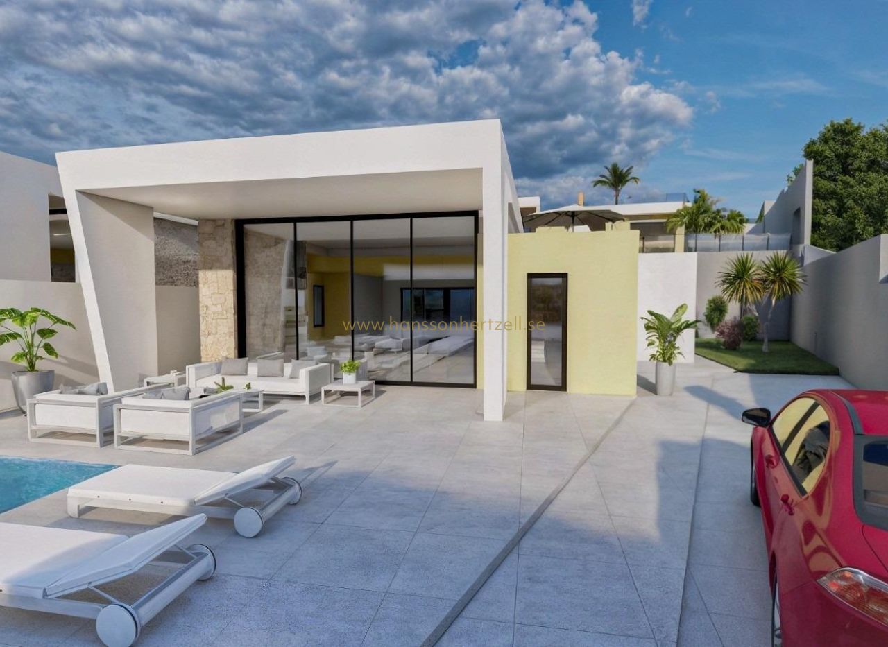 New Build - Villa - Torrevieja  - Los Balcones 