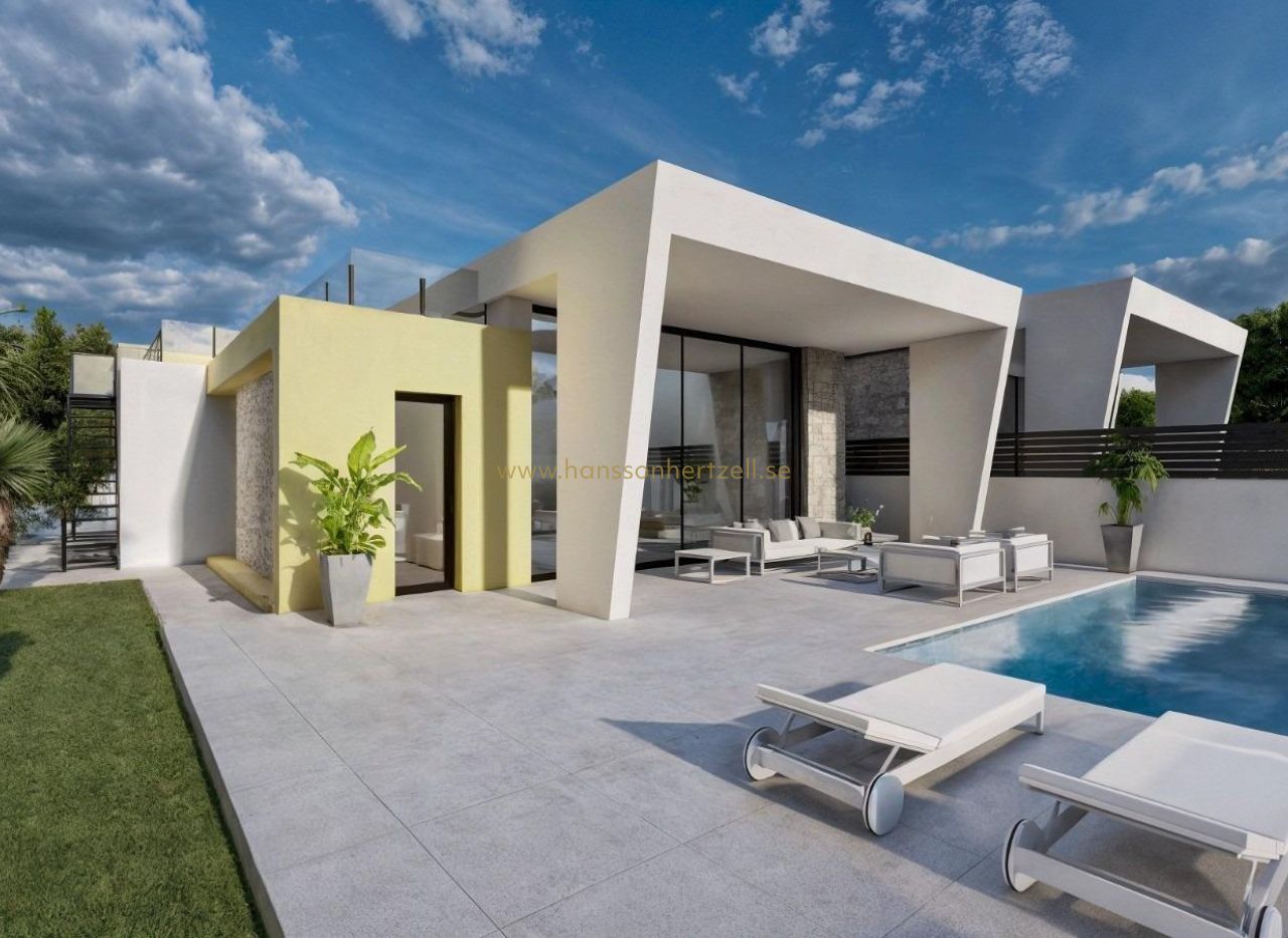 Nybyggnad - Villa - Torrevieja - Los Balcones