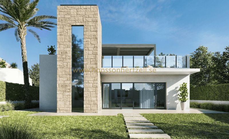 Chalet - Nueva construcción  - Lorca - Jardines de Almenara