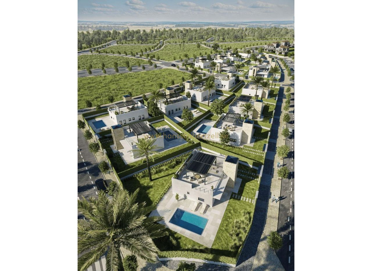 Nueva construcción  - Chalet - Lorca - Jardines de Almenara