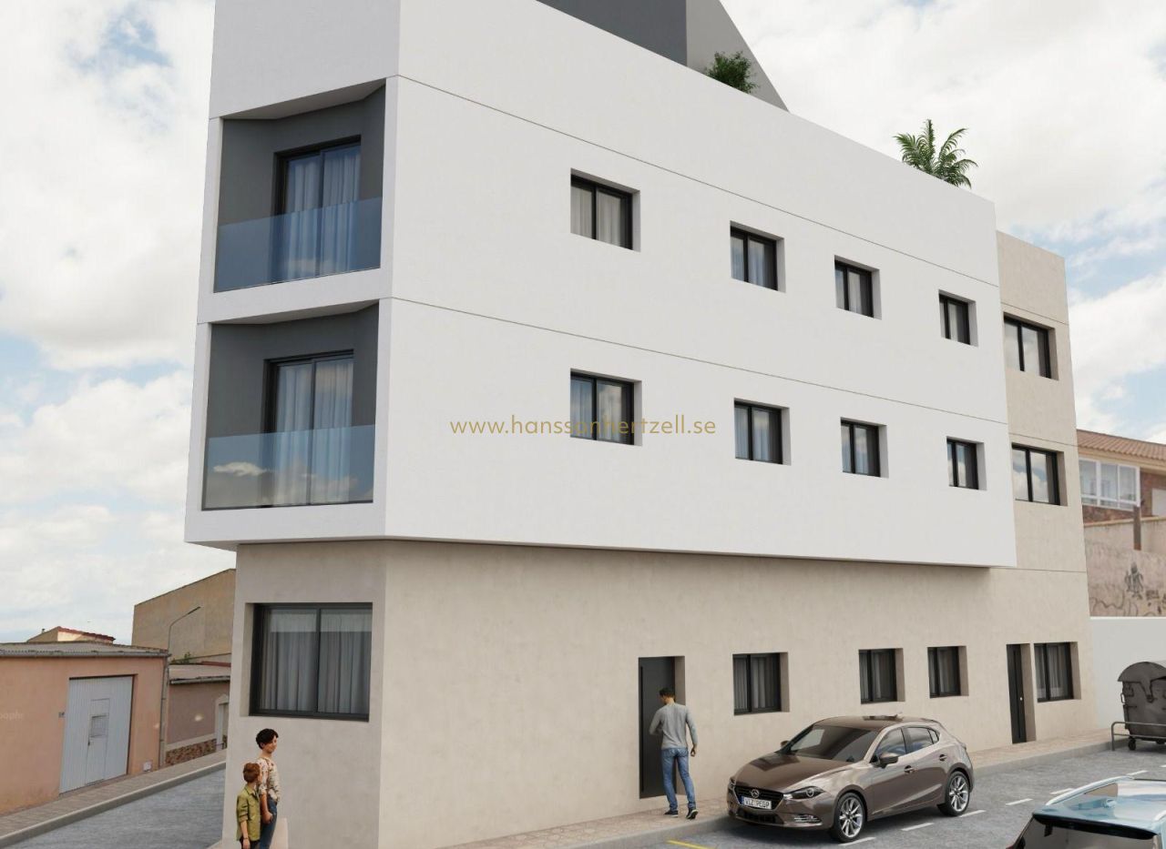 New Build - Appartement - Mazarron - pueblo