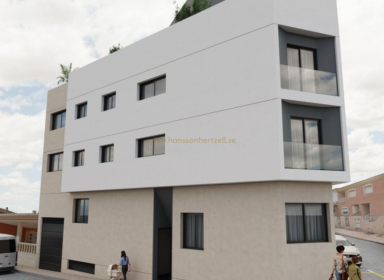 New Build - Appartement - Mazarron - pueblo