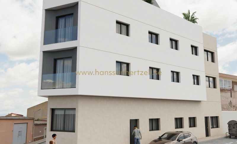 Apartment - New Build - Mazarron - pueblo