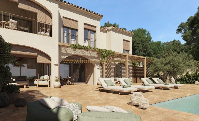 Villa - Nybyggnad - Benissa - Benissa