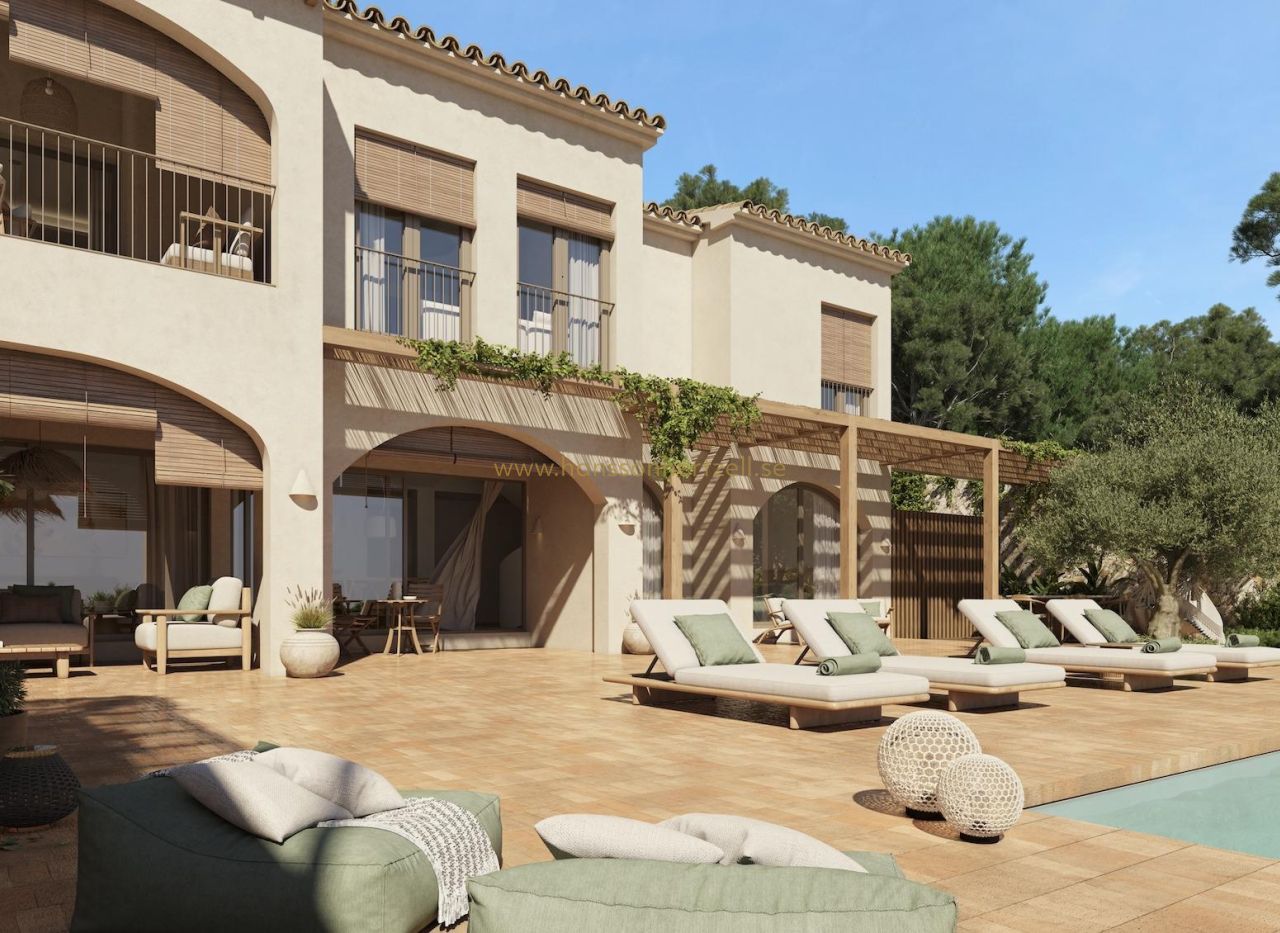 Nybyggnad - Villa - Benissa