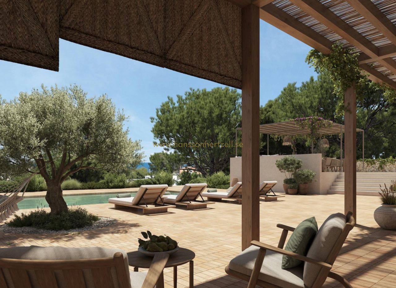 Nybyggnad - Villa - Benissa