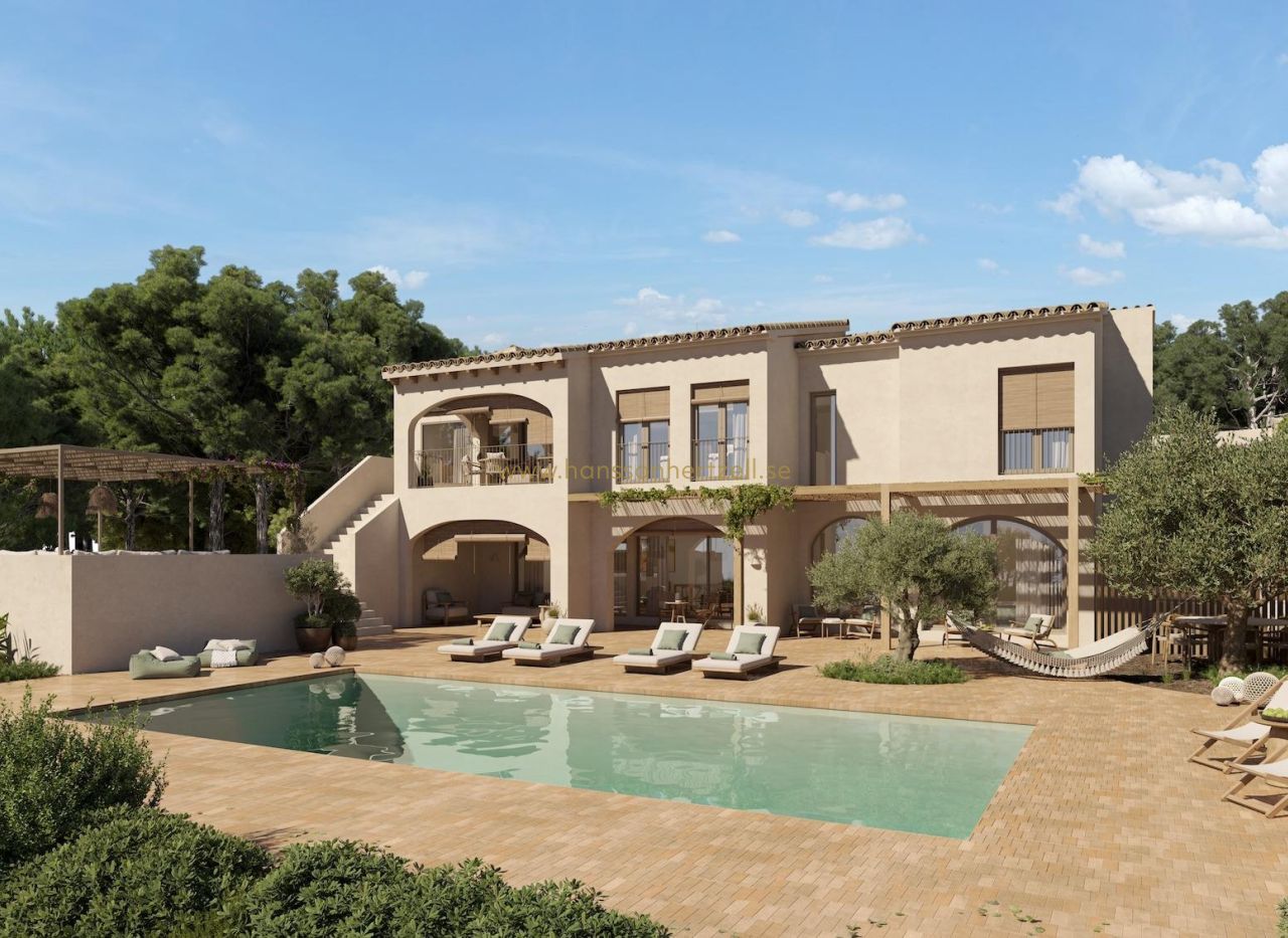 Nybyggnad - Villa - Benissa