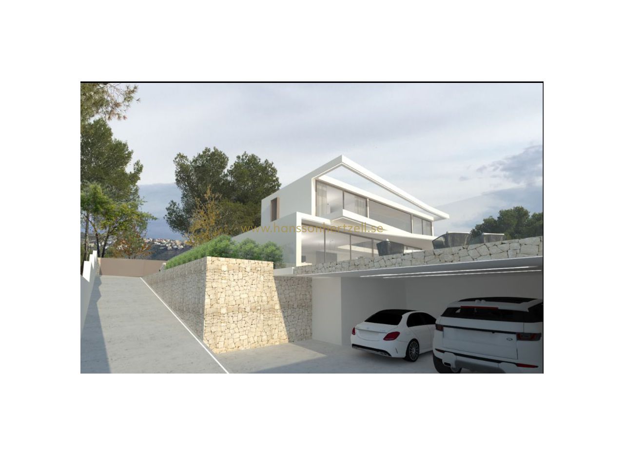 Nueva construcción  - Chalet - Moraira - El Tesoro