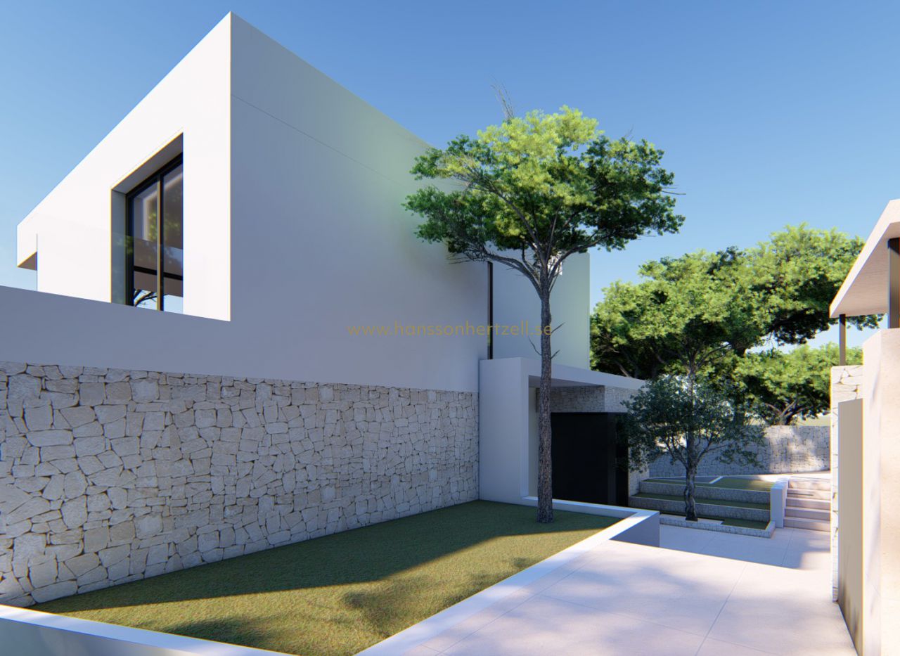 Nybyggnad - Villa - Moraira - El Tesoro