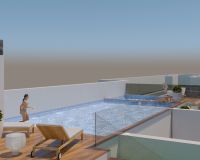 New Build - Penthouse - Torrevieja  - Playa del Cura