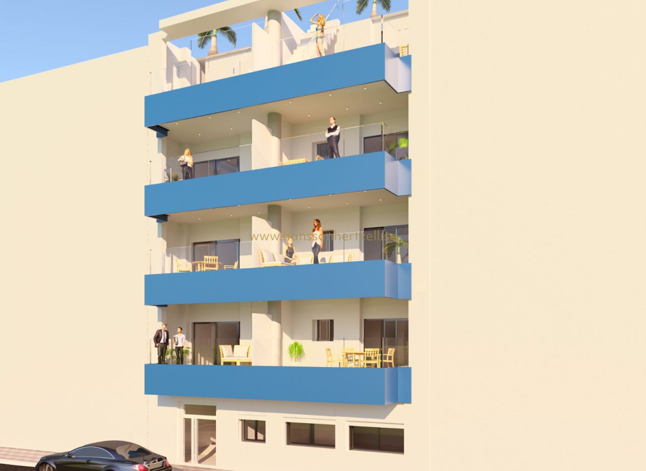 New Build - квартира - Torrevieja  - Playa del Cura