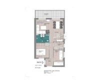 Venta - Apartamento - Torrevieja  - Cabo Cervera