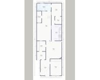 Försäljning - Villa - Torrevieja - Playa del Cura