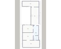 Försäljning - Villa - Torrevieja - Playa del Cura