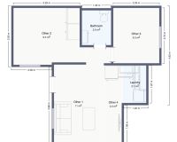 Försäljning - Lägenhet - Torrevieja - Torretas