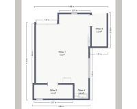 Försäljning - Villa - Ciudad Quesada