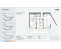 Nybyggnad - Lägenhet - Casares - Finca Cortesin Resort